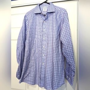 NWOT‎ Brooks Brothers long sleeve button down shirt. Men's 16 1/2-4/5
